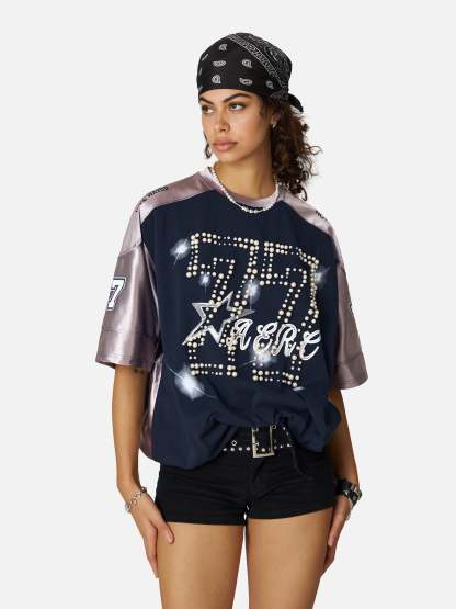 Aelfric Eden Pearl Number Football Jersey-Limited Sale