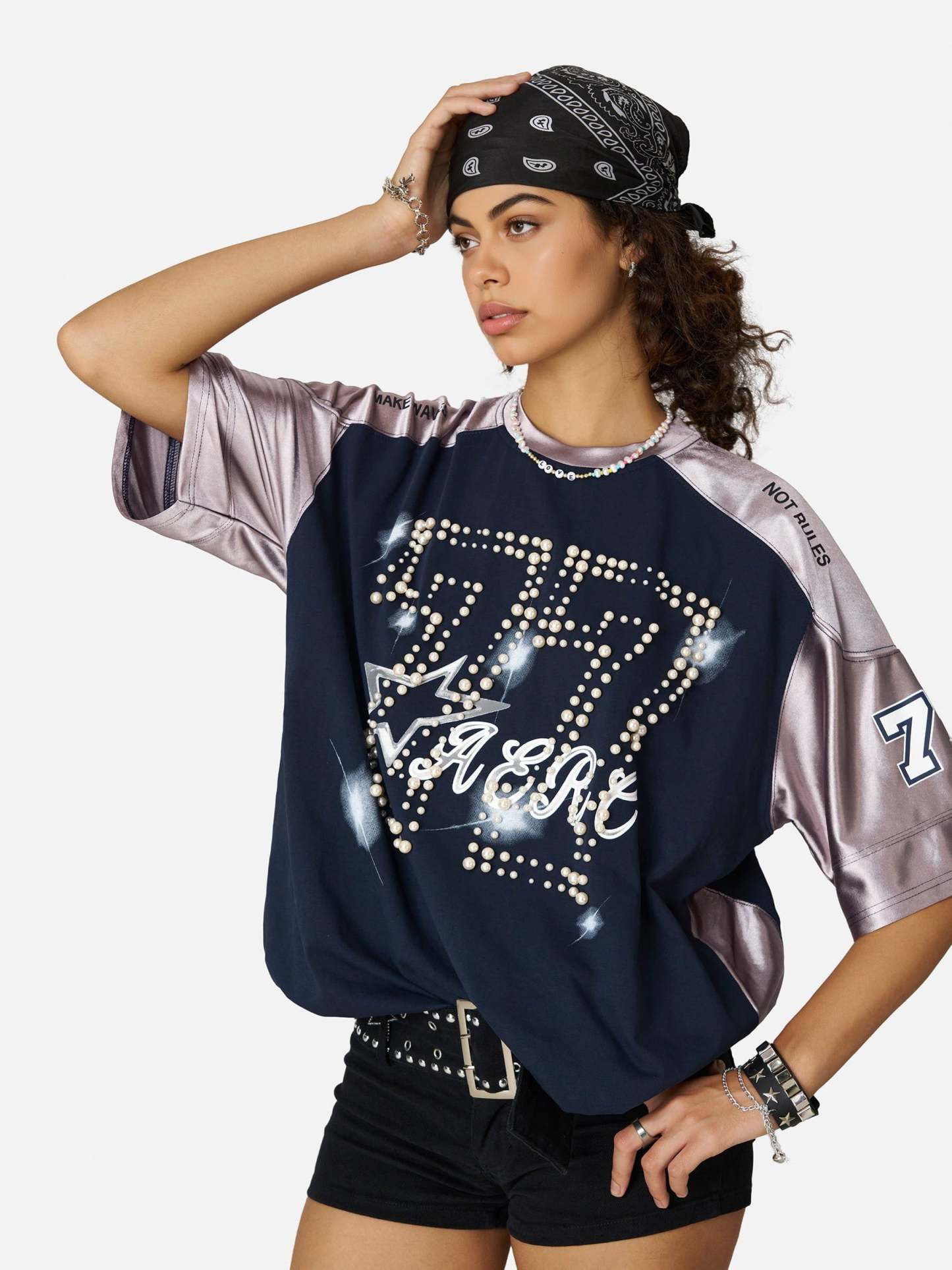 Aelfric Eden Pearl Number Football Jersey-Limited Sale