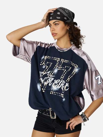 Aelfric Eden Pearl Number Football Jersey-Limited Sale