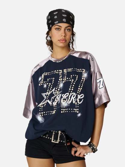 Aelfric Eden Pearl Number Football Jersey-Limited Sale