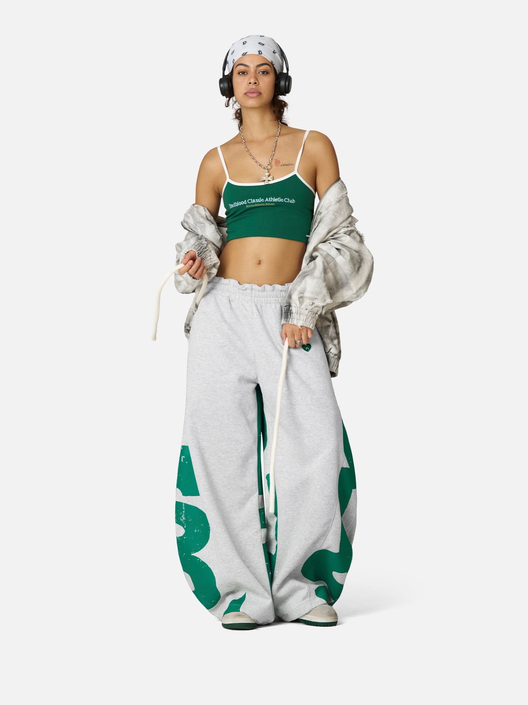 Aelfric Eden Graffiti Super Baggy Barrel Sweatpants-Limited Sale