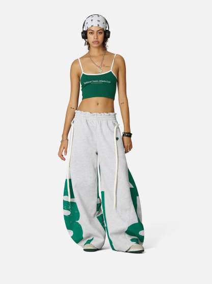 Aelfric Eden Graffiti Super Baggy Barrel Sweatpants-Limited Sale