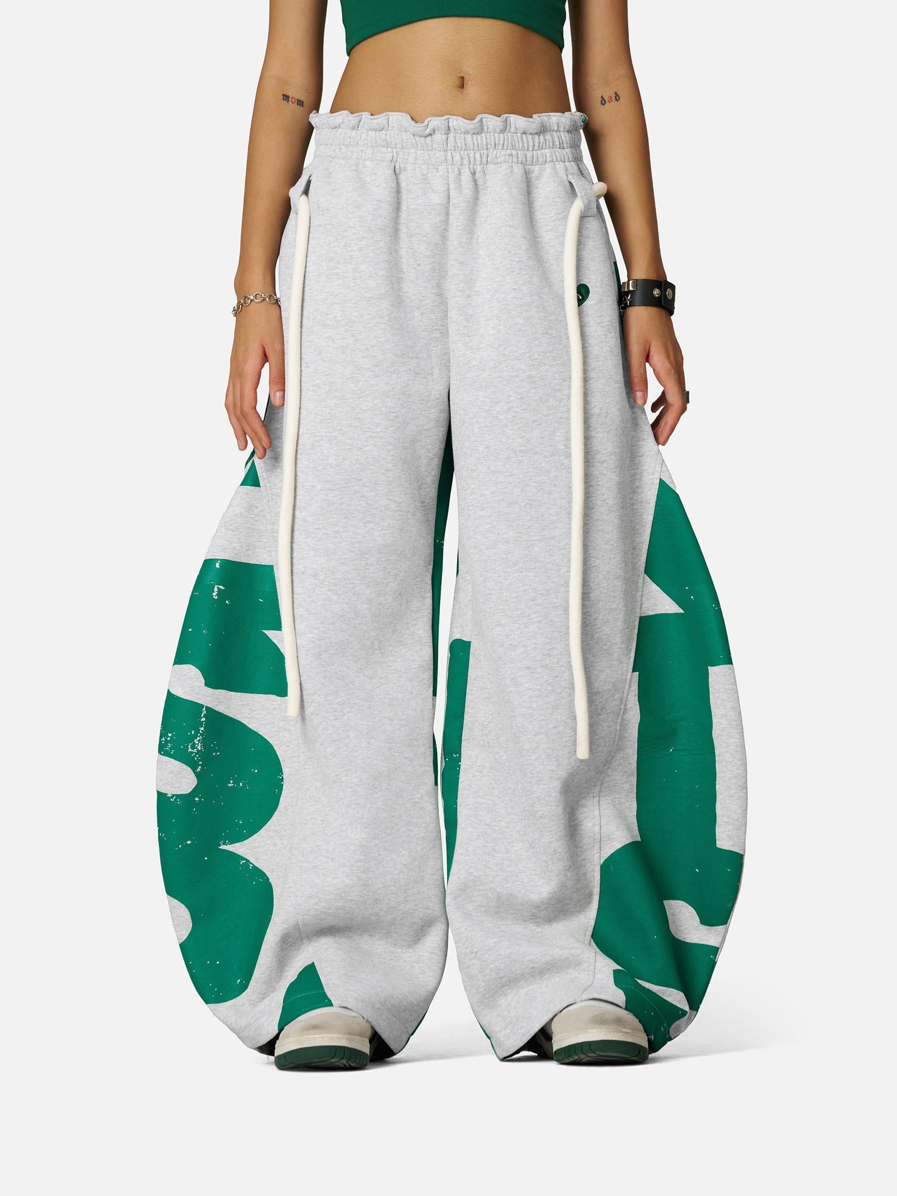 Aelfric Eden Graffiti Super Baggy Barrel Sweatpants-Limited Sale