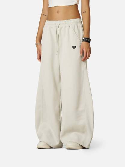 Aelfric Eden Khaki Super Baggy Barrel Sweatpants-Limited Sale