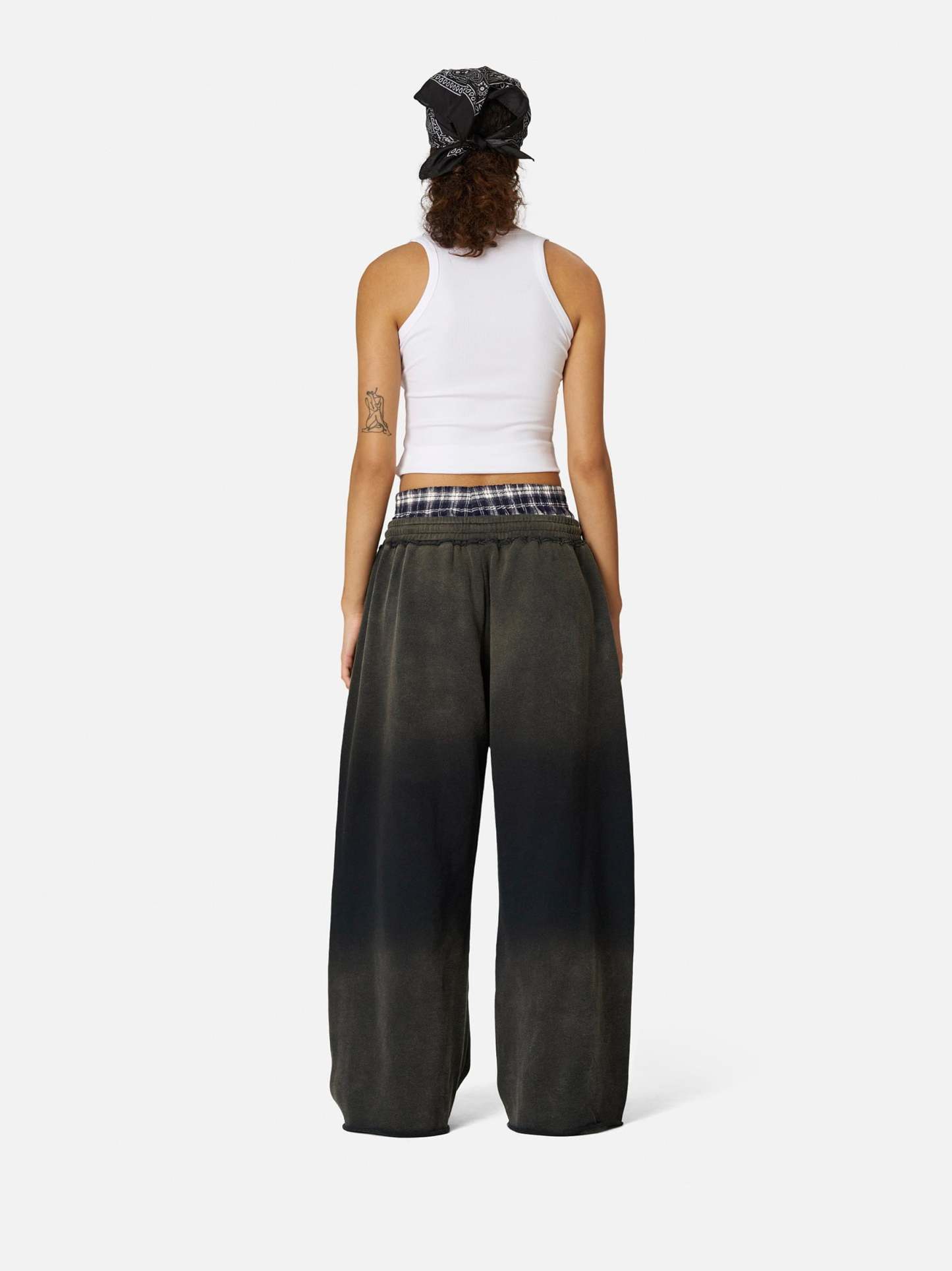 Aelfric Eden Double Waist Vintage Baggy Sweatpants-Limited Sale