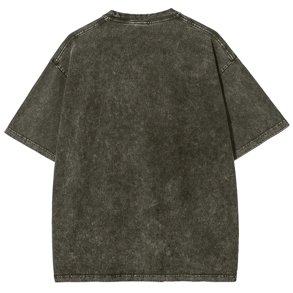Baldwin IV Vintage Unisex Fit Washed T-Shirt 2509009128-Limited Sale