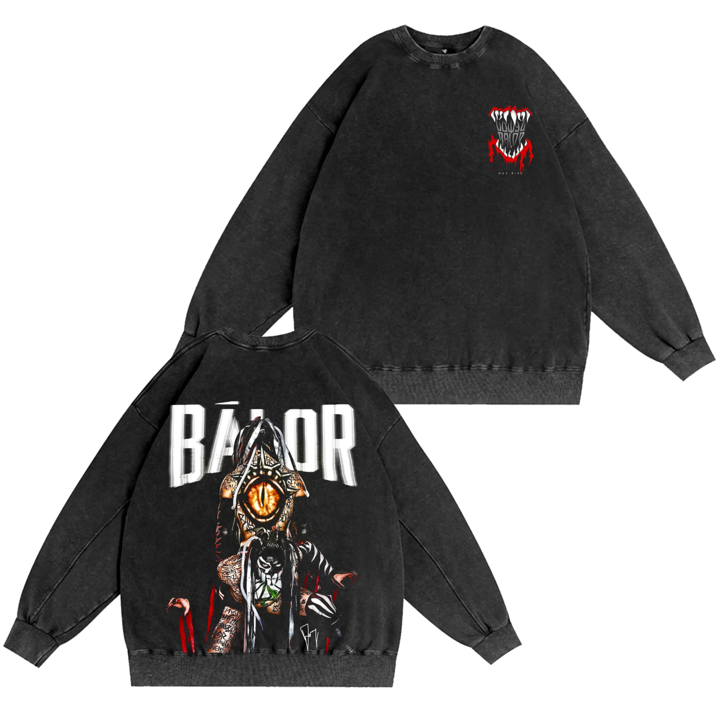 Finn Balor WWE Washed T-shirt/Crewneck/Hoodie