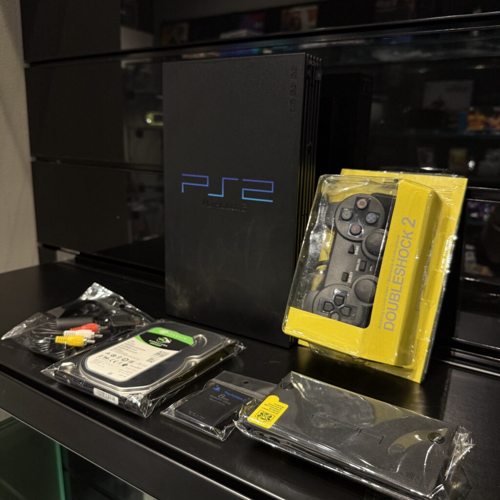 PlayStation 2 Fat Modded
