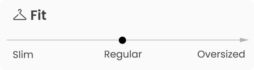 上衣-Regular