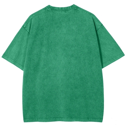 Baldwin IV Vintage Unisex Fit Washed T-Shirt 2509009128-Limited Sale