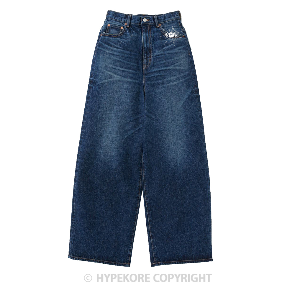 Hunter x Hunter  pattern Washed Jeans-Limited Sale