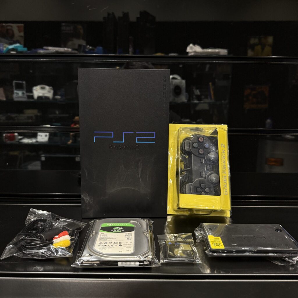 PlayStation 2 Fat Modded