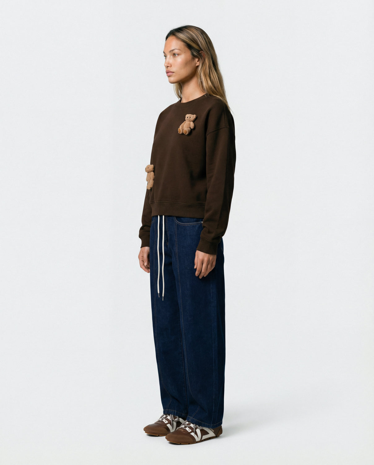 SAINT TEDDY BEAR SWEATSHIRT