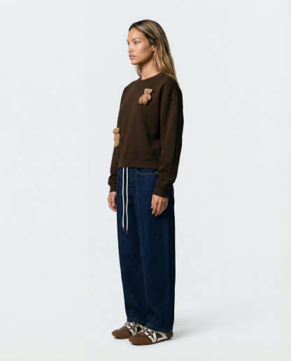 SAINT TEDDY BEAR SWEATSHIRT