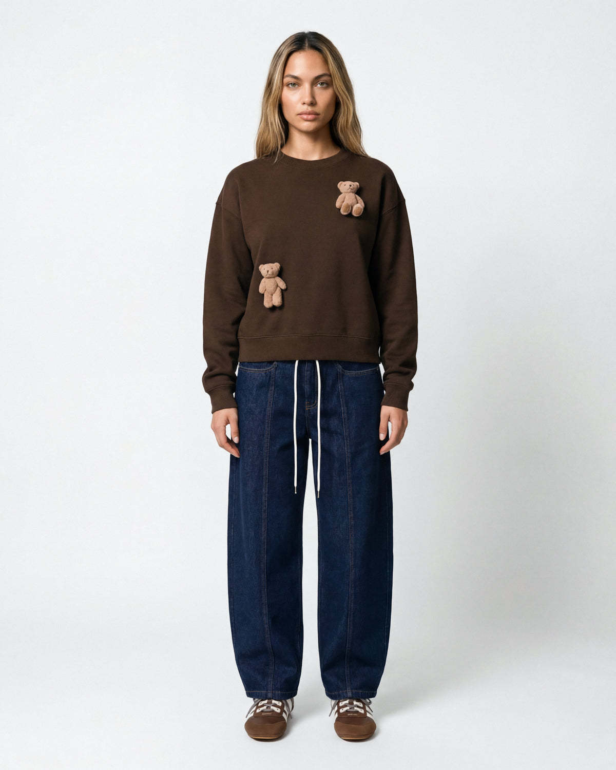 SAINT TEDDY BEAR SWEATSHIRT