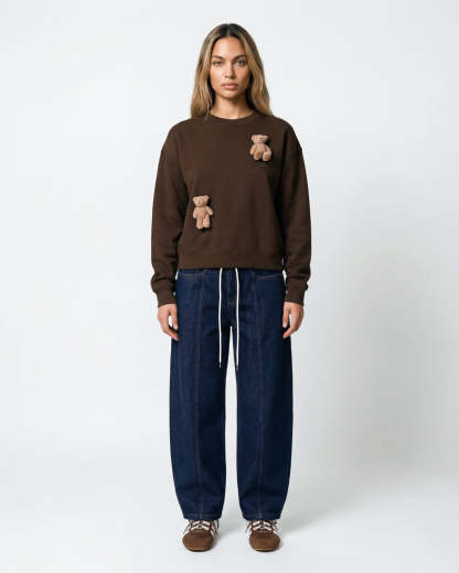 SAINT TEDDY BEAR SWEATSHIRT