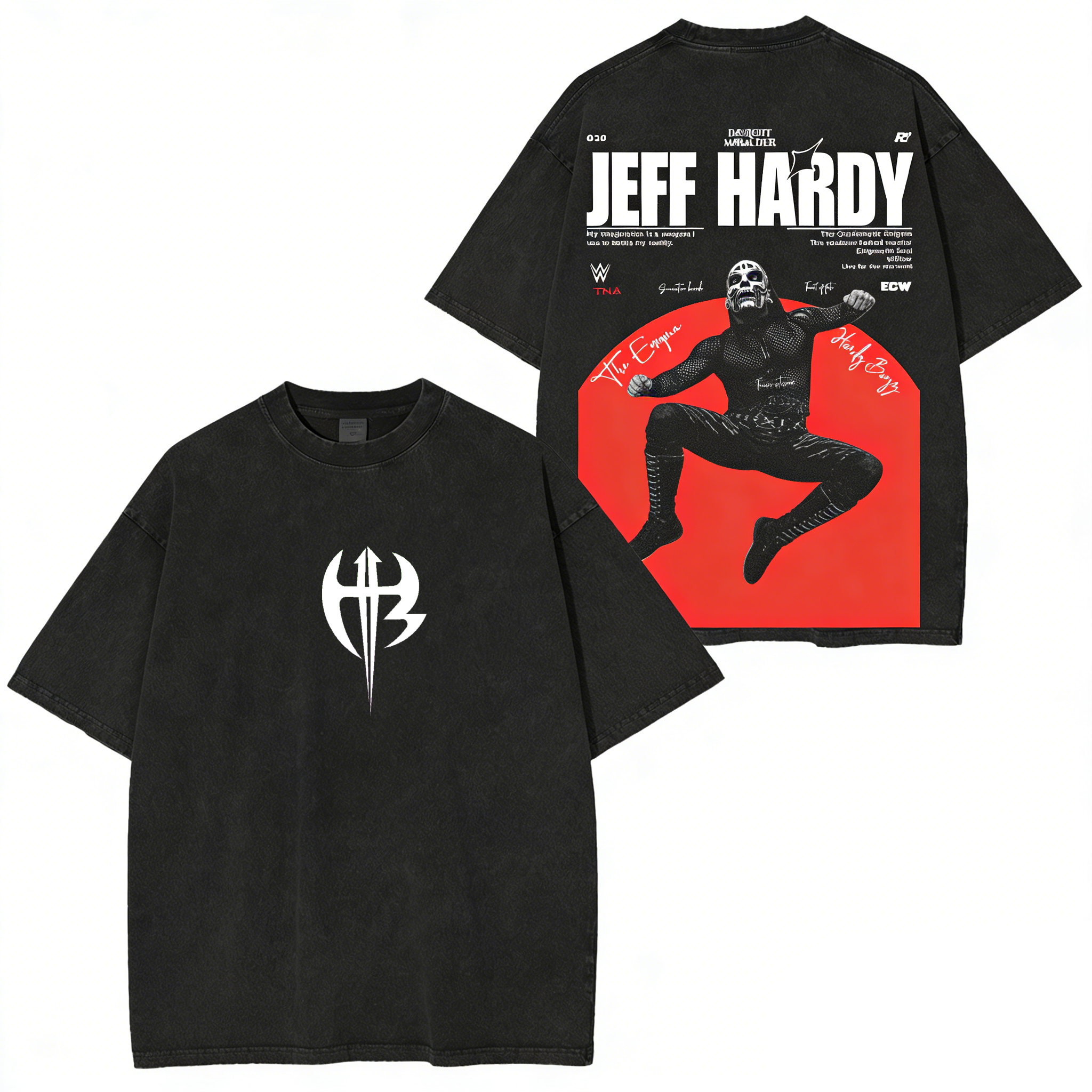 JEFF HARDY TEE-Limited Sale