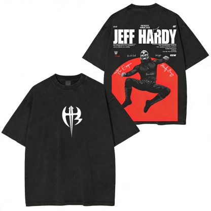 JEFF HARDY TEE-Limited Sale
