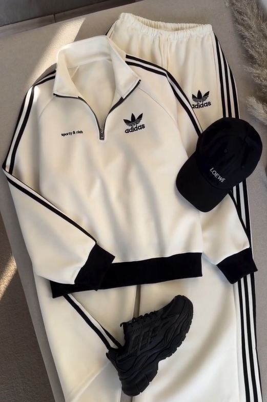 Final Sale 76% OFF | Unisex Track Suit – black