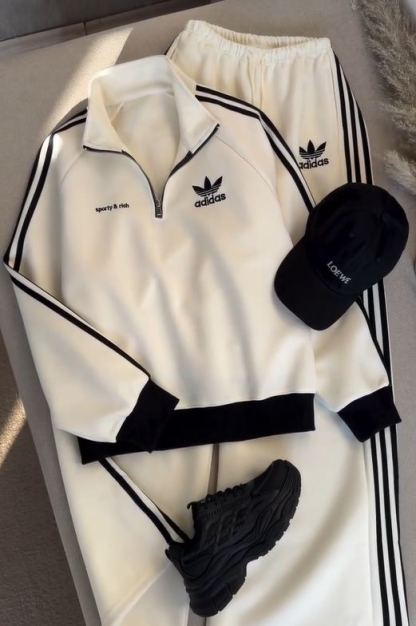 Final Sale 76% OFF | Unisex Track Suit – black