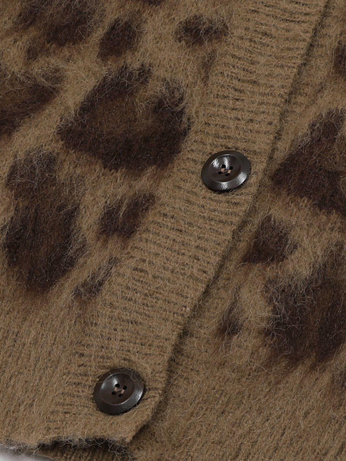 Aelfric Eden Leopard Graphic Cardigan-Limited Sale