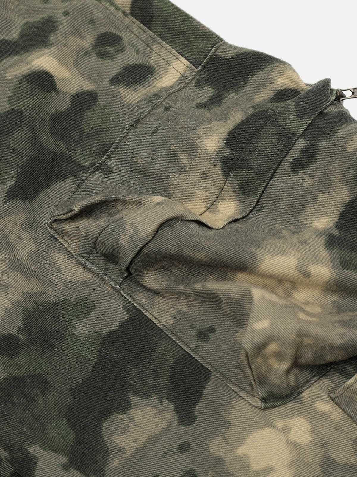Aelfric Eden Camouflage Baggy Pants-Limited Sale