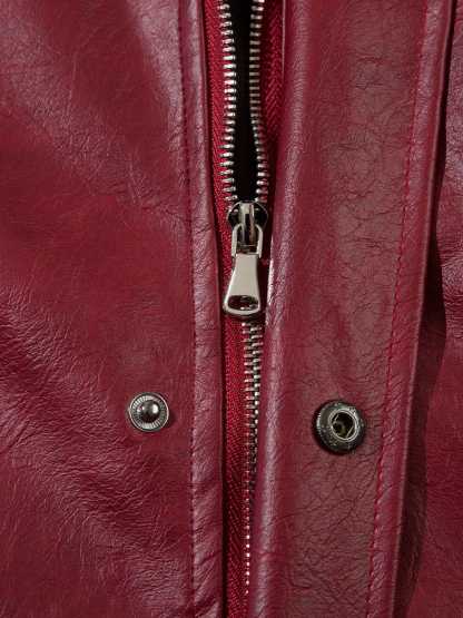 Aelfric Eden Vintage Leather Jacket-Limited Sale