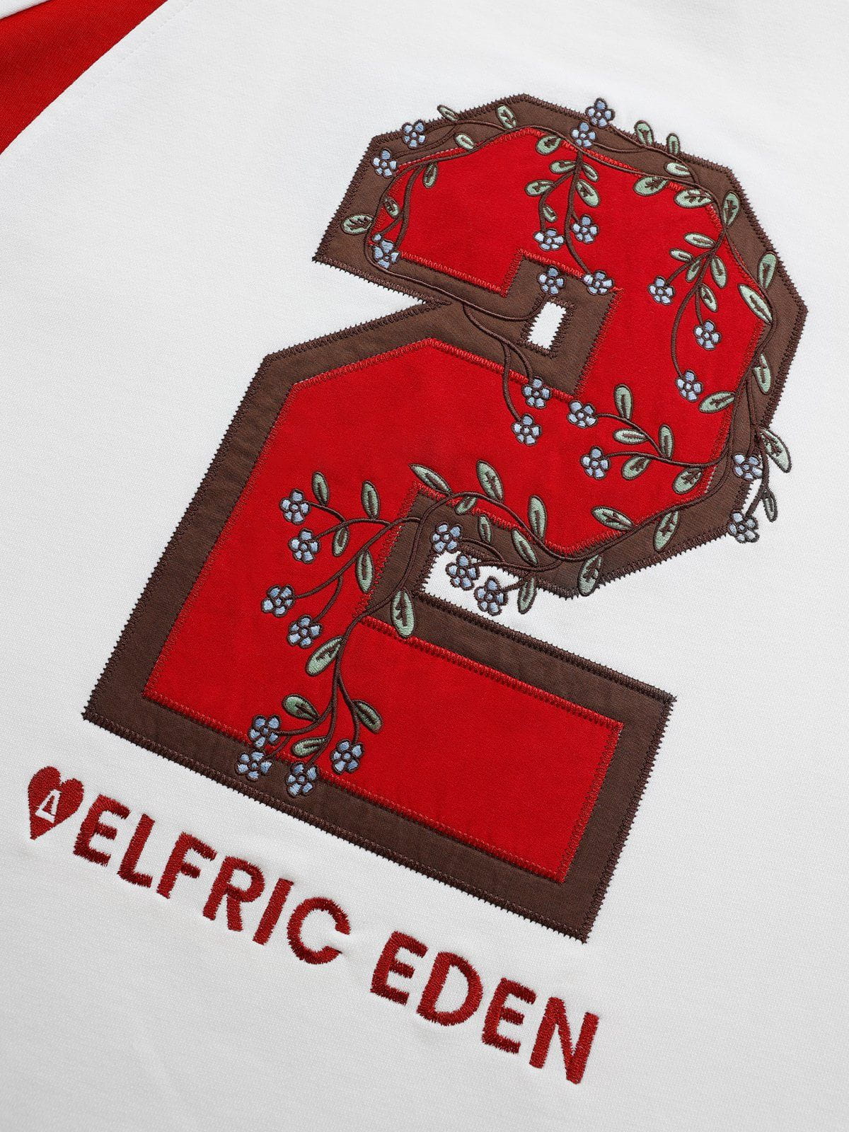 Aelfric Eden Patchwork Layered Pullover Hoodie-Limited Sale