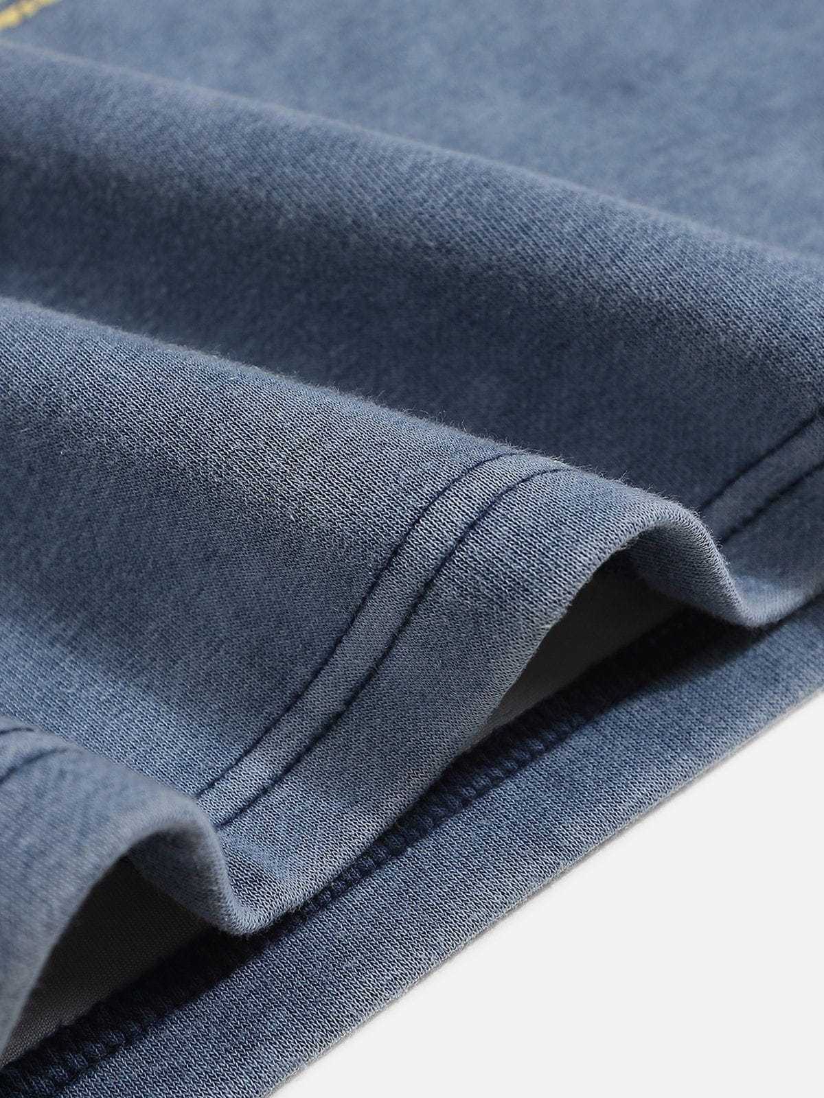Aelfric Eden 24 Graphic Washed Sweatshirt-Limited Sale