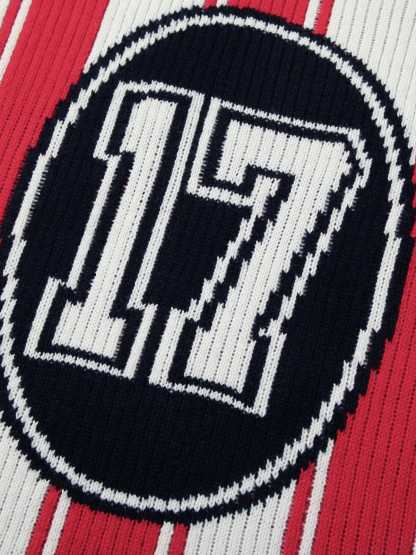 Aelfric Eden 17 Stripe Football Knit-Limited Sale