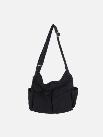 Multi Pocket Shoulder Bag-Limited Sale
