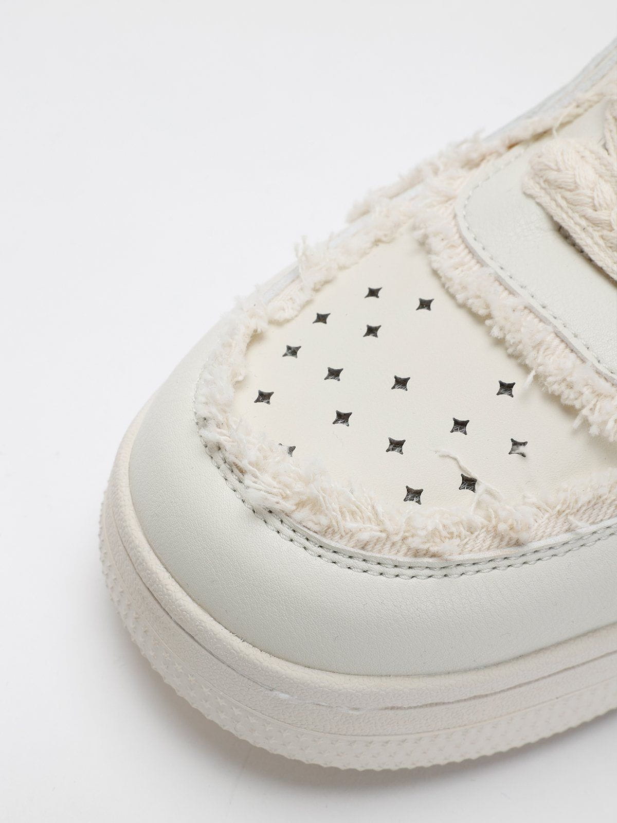 StarryClimb Star Appliqué Skate Shoes-Limited Sale