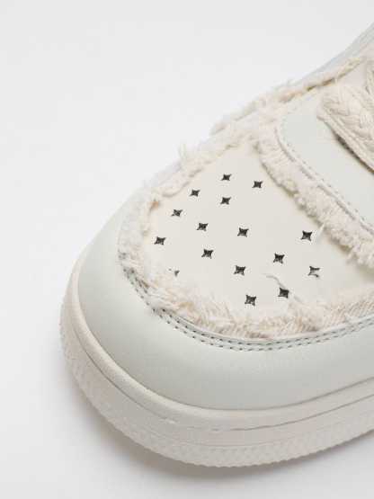 StarryClimb Star Appliqué Skate Shoes-Limited Sale