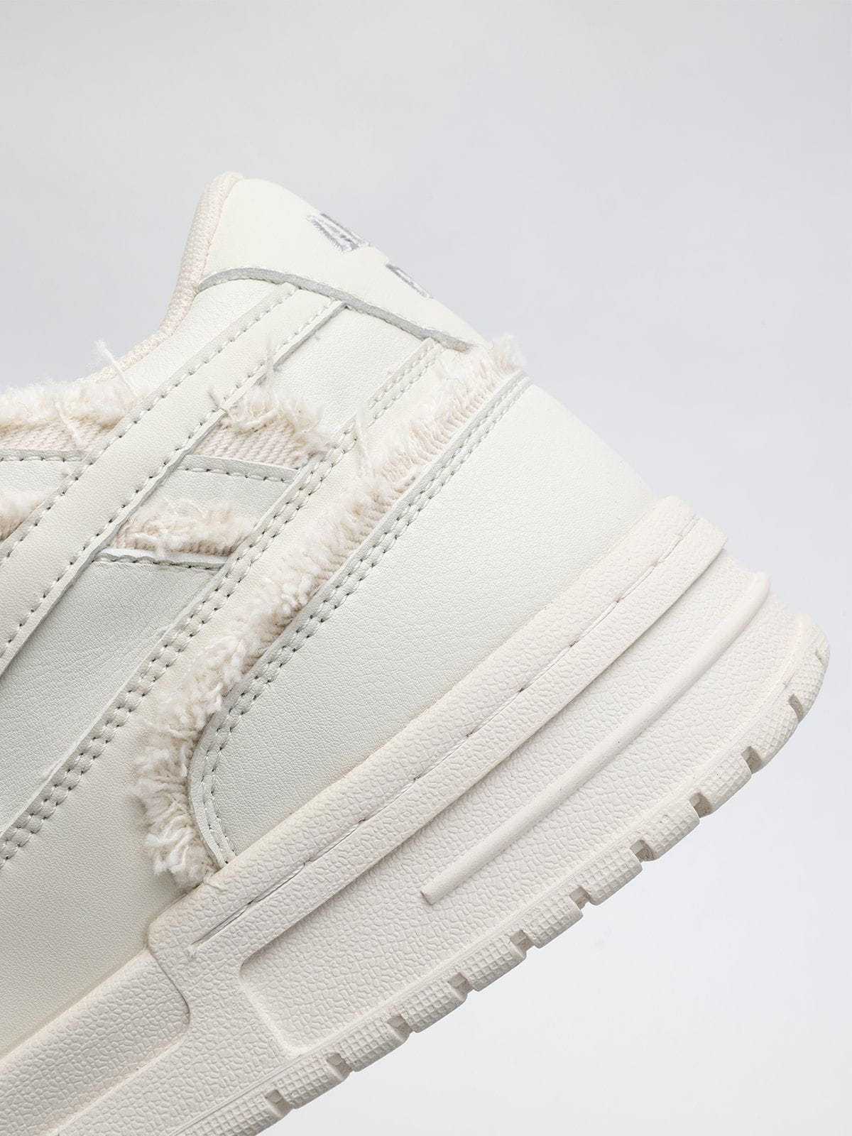 StarryClimb Star Appliqué Skate Shoes-Limited Sale