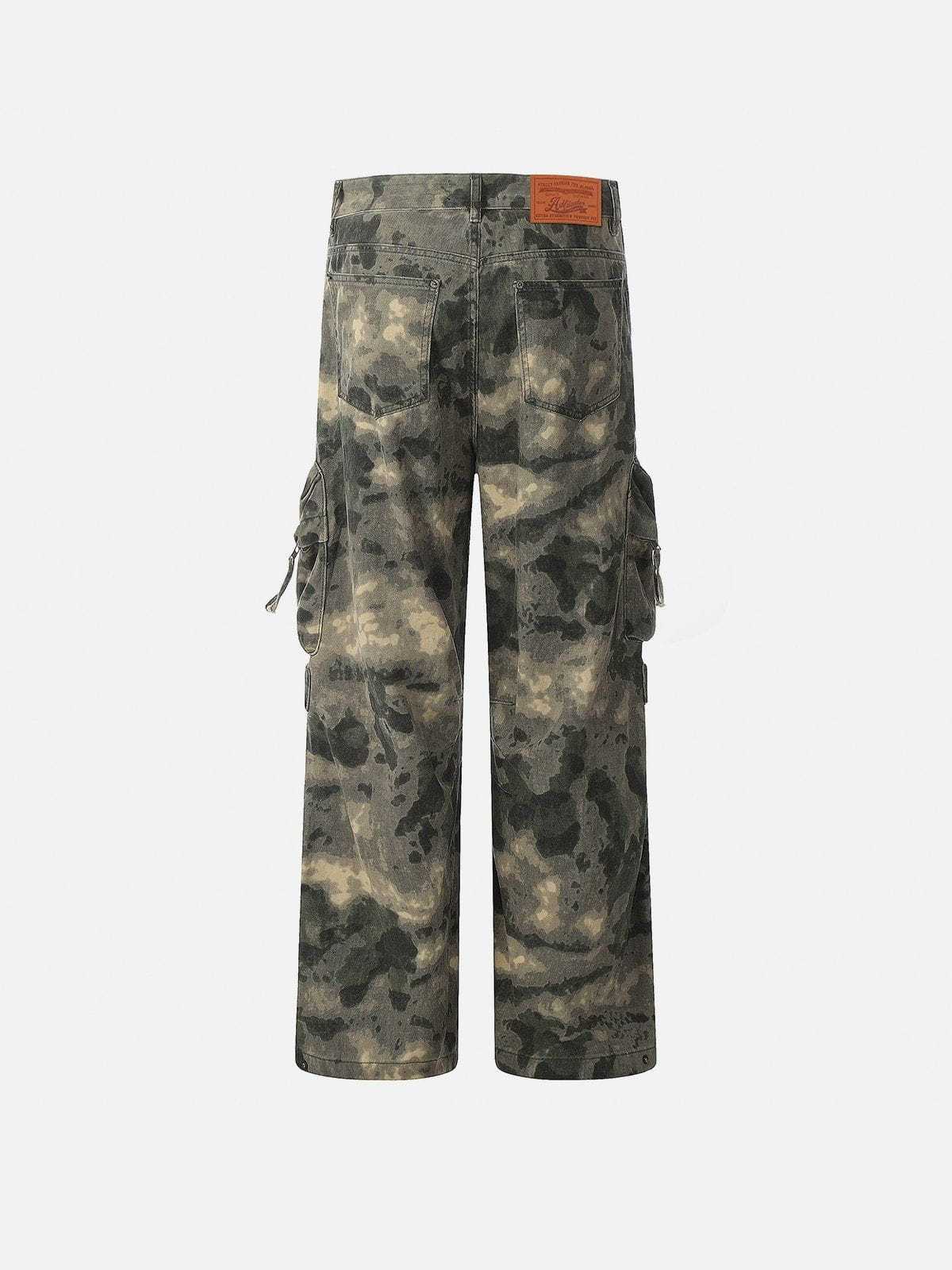 Aelfric Eden Camouflage Baggy Pants-Limited Sale