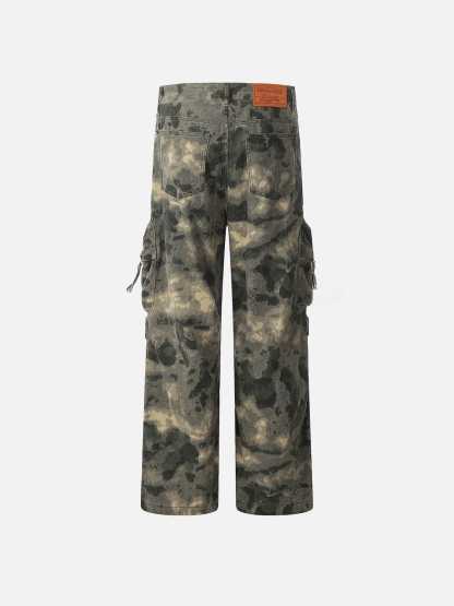 Aelfric Eden Camouflage Baggy Pants-Limited Sale