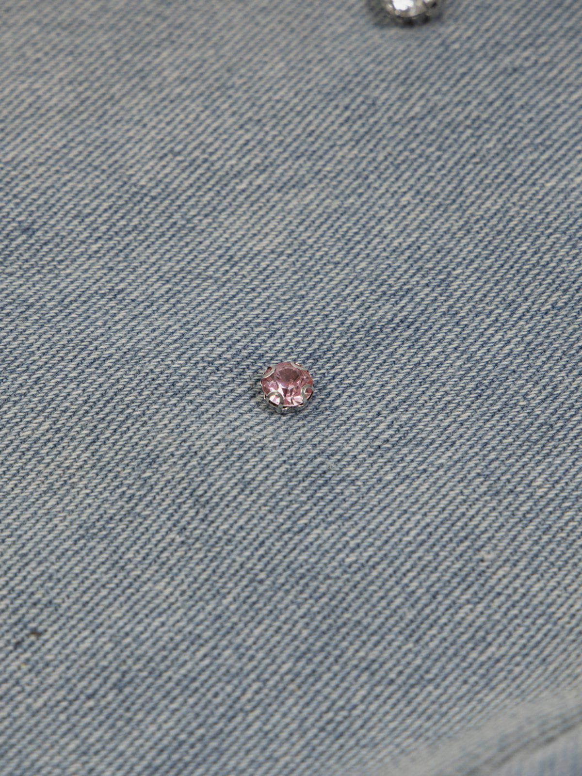 Aelfric Eden Rhinestone Application Jorts-Limited Sale