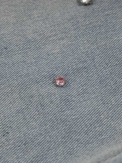 Aelfric Eden Rhinestone Application Jorts-Limited Sale