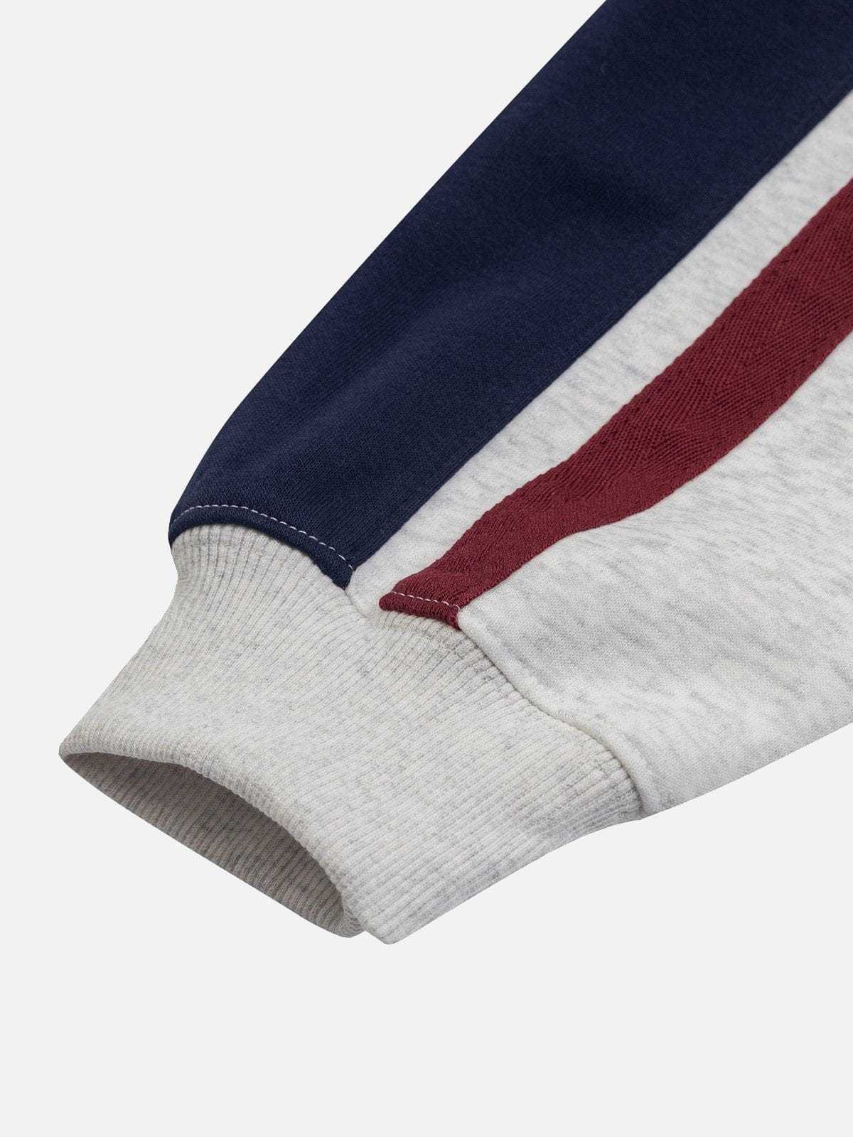 Aelfric Eden Racing Stripe Hoodie-Limited Sale