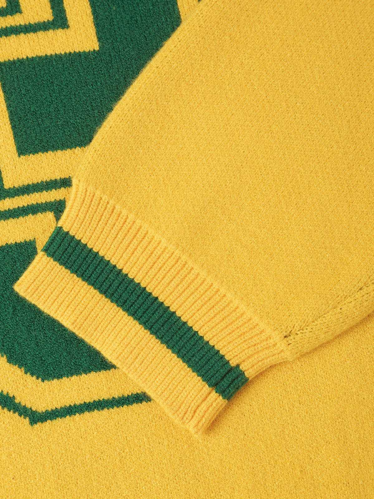 Aelfric Eden Number Graphic Polo Sweater-Limited Sale
