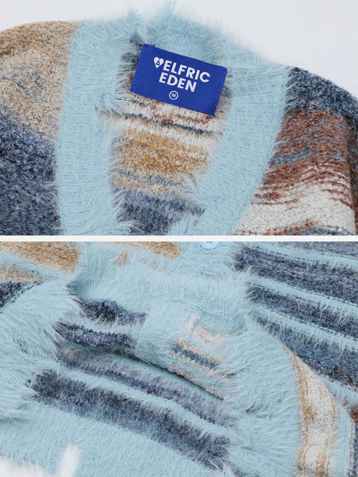 Aelfric Eden Fringe Stripe Cardigan-Limited Sale