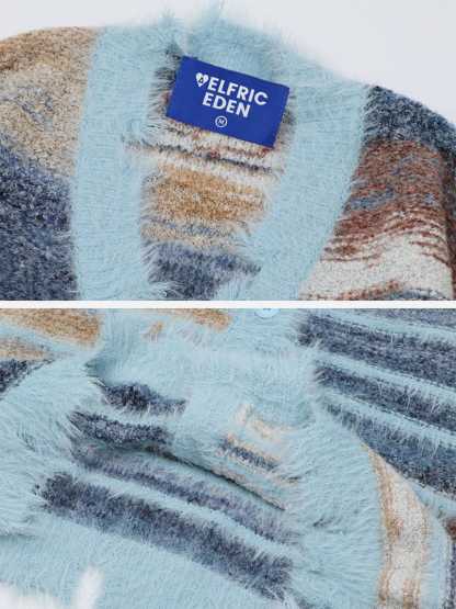 Aelfric Eden Fringe Stripe Cardigan-Limited Sale