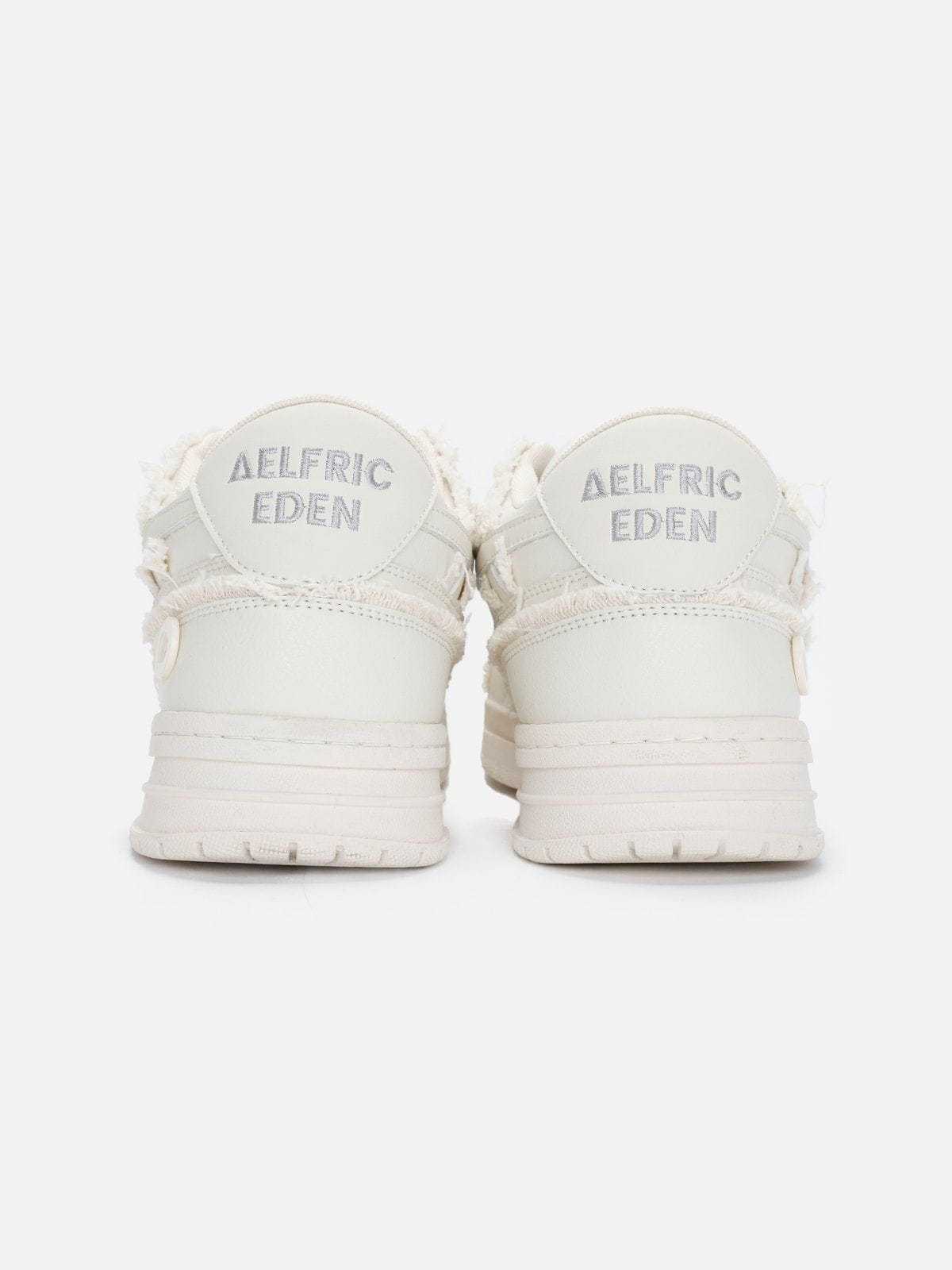StarryClimb Star Appliqué Skate Shoes-Limited Sale