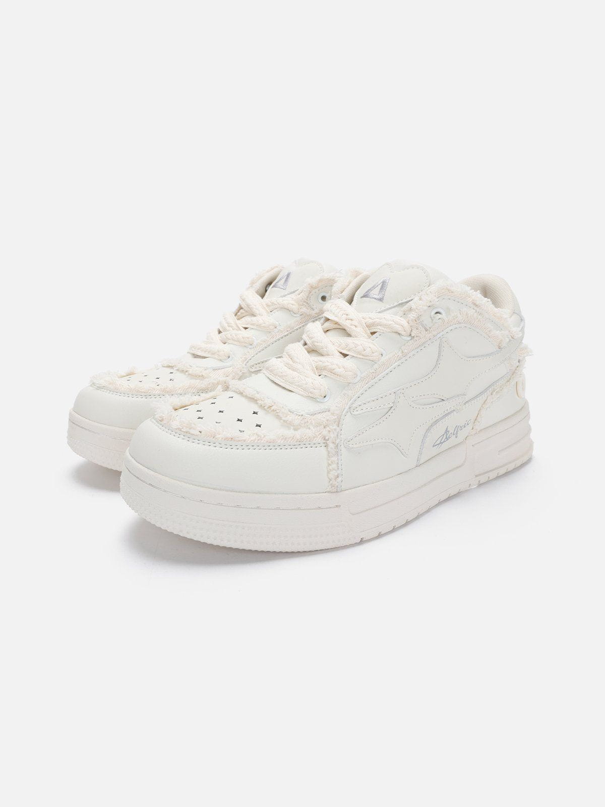 StarryClimb Star Appliqué Skate Shoes-Limited Sale