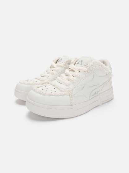 StarryClimb Star Appliqué Skate Shoes-Limited Sale