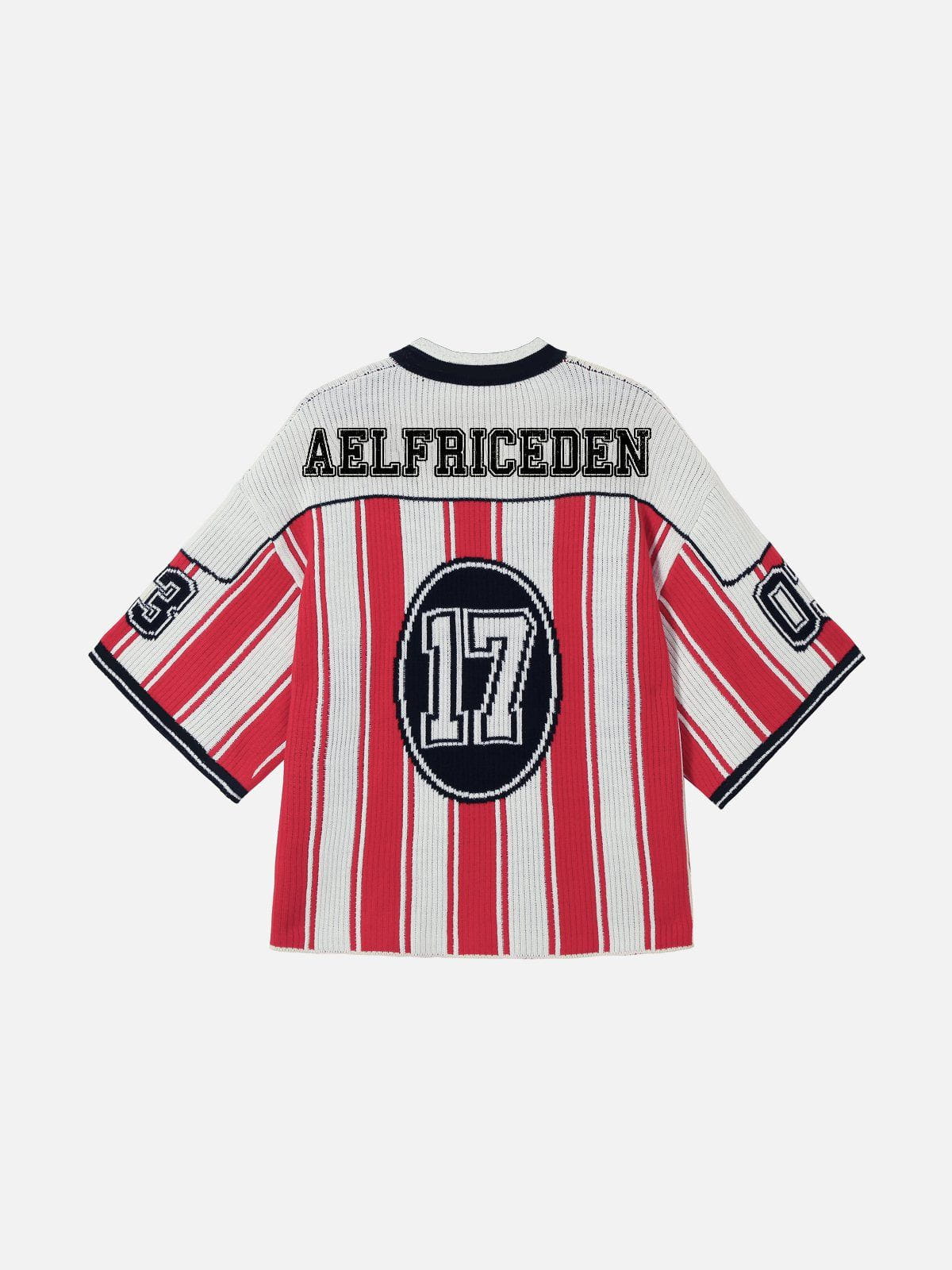 Aelfric Eden 17 Stripe Football Knit-Limited Sale