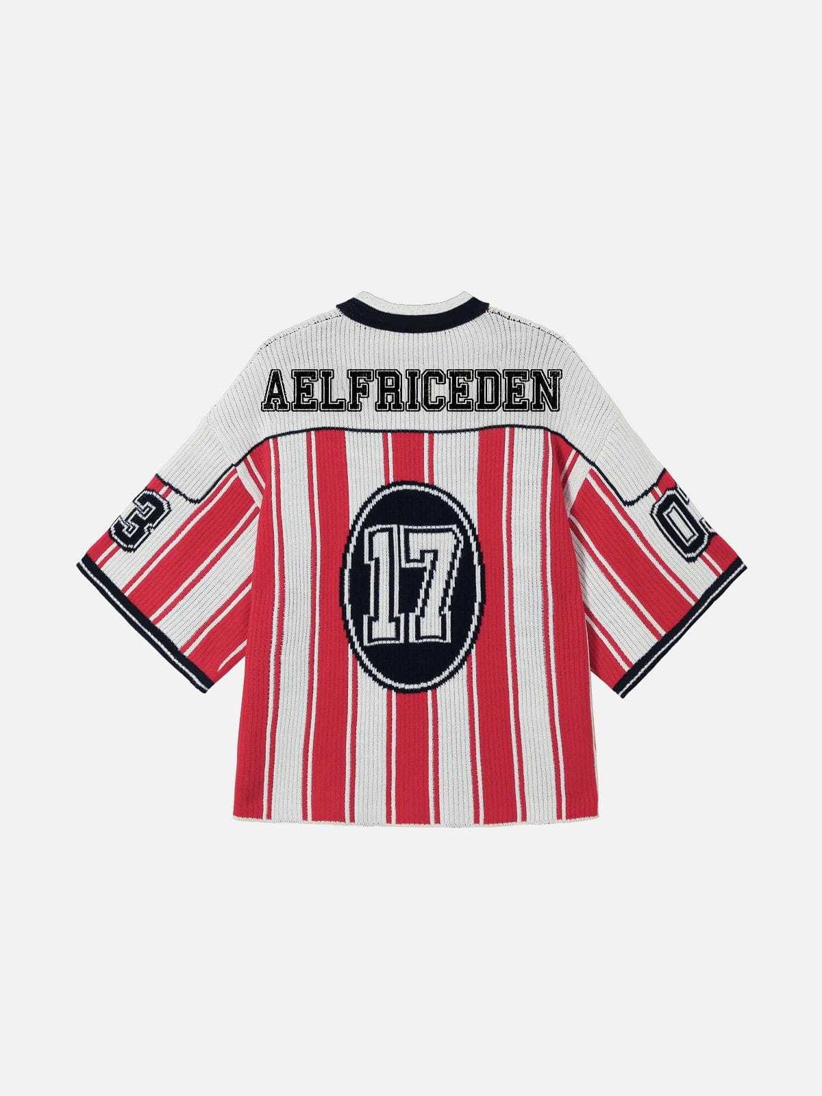 Aelfric Eden 17 Stripe Football Knit-Limited Sale