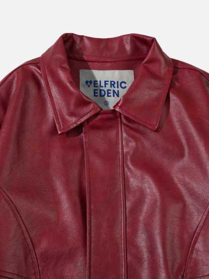 Aelfric Eden Vintage Leather Jacket-Limited Sale