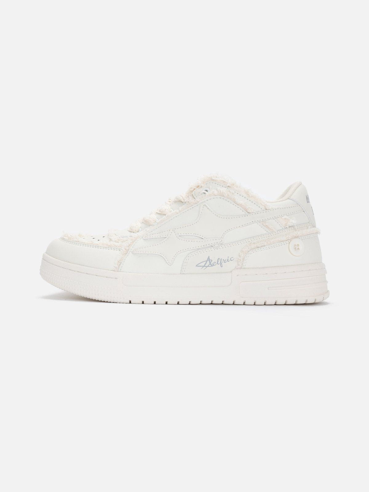 StarryClimb Star Appliqué Skate Shoes-Limited Sale