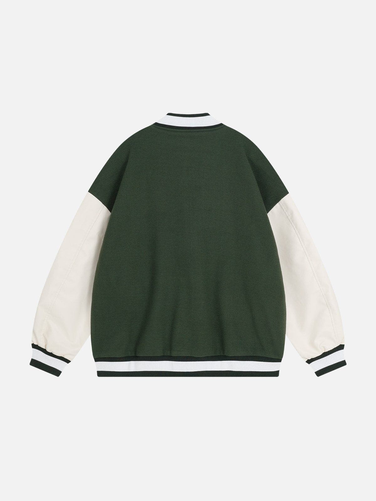 Aelfric Eden Towel Embroidery Badge Varsity Jacket-Limited Sale